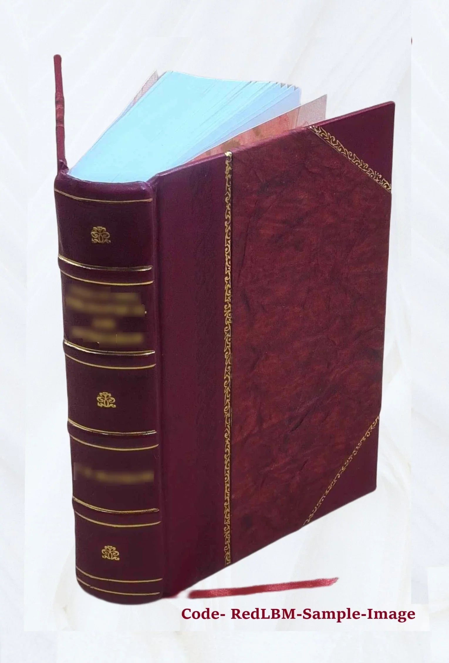 Opera omnia Volume 18 1891 [Leather Bound]