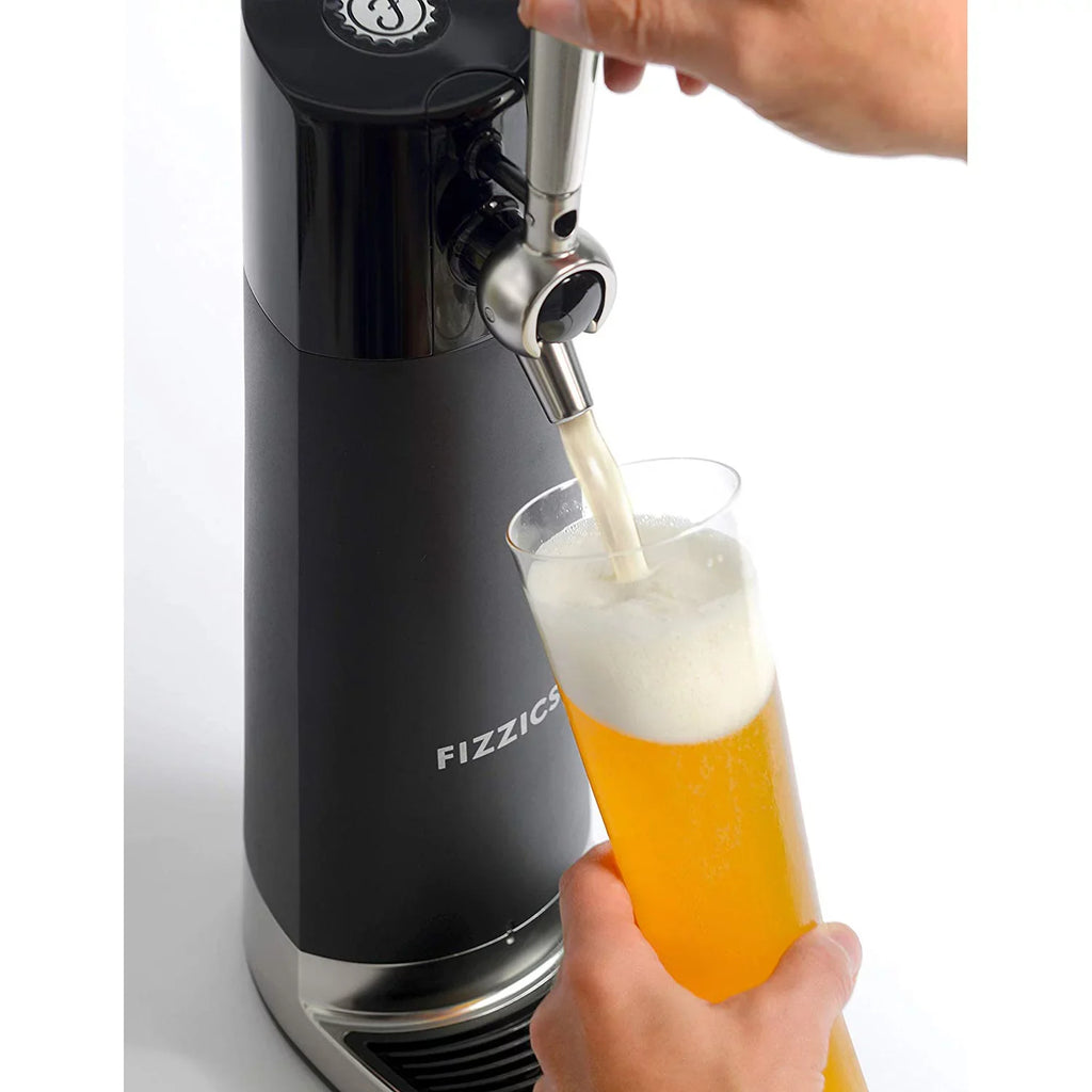 Fizzics FZ403 DraftPour Nitro-Sizetyle USizeB-Powered Home Bar Beer Tap Dispenser
