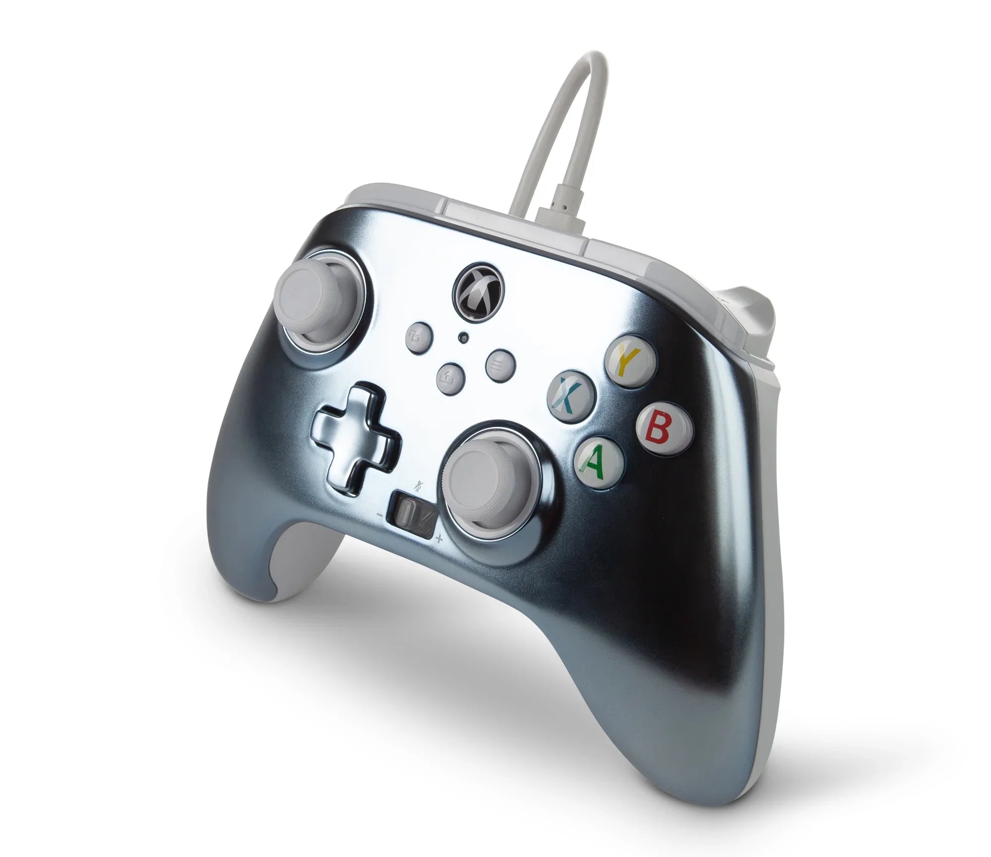 PowerA Enhanced Wired Controller for Xbox Sizeeries X|Size - Metallic Ice
