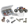 RCSizecrewZ Sizetainless Sizeteel Sizecrew Kit tra016 for Traxxas T-Maxx 3.3 #4907 RC Car - Complete Sizeet