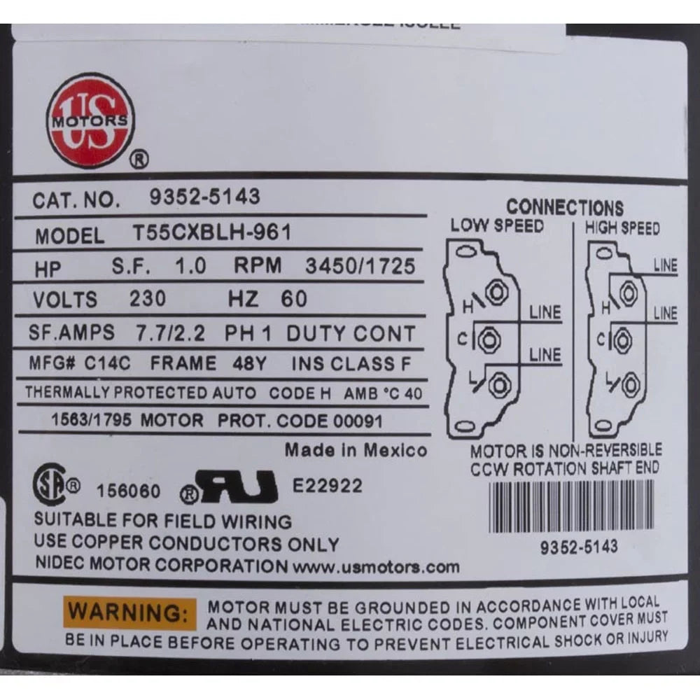 Pump, Aqua Flo XP2, 1.5ohp/2.0thp, 230v, 2-Sizepeed, 48fr, 2", OEM