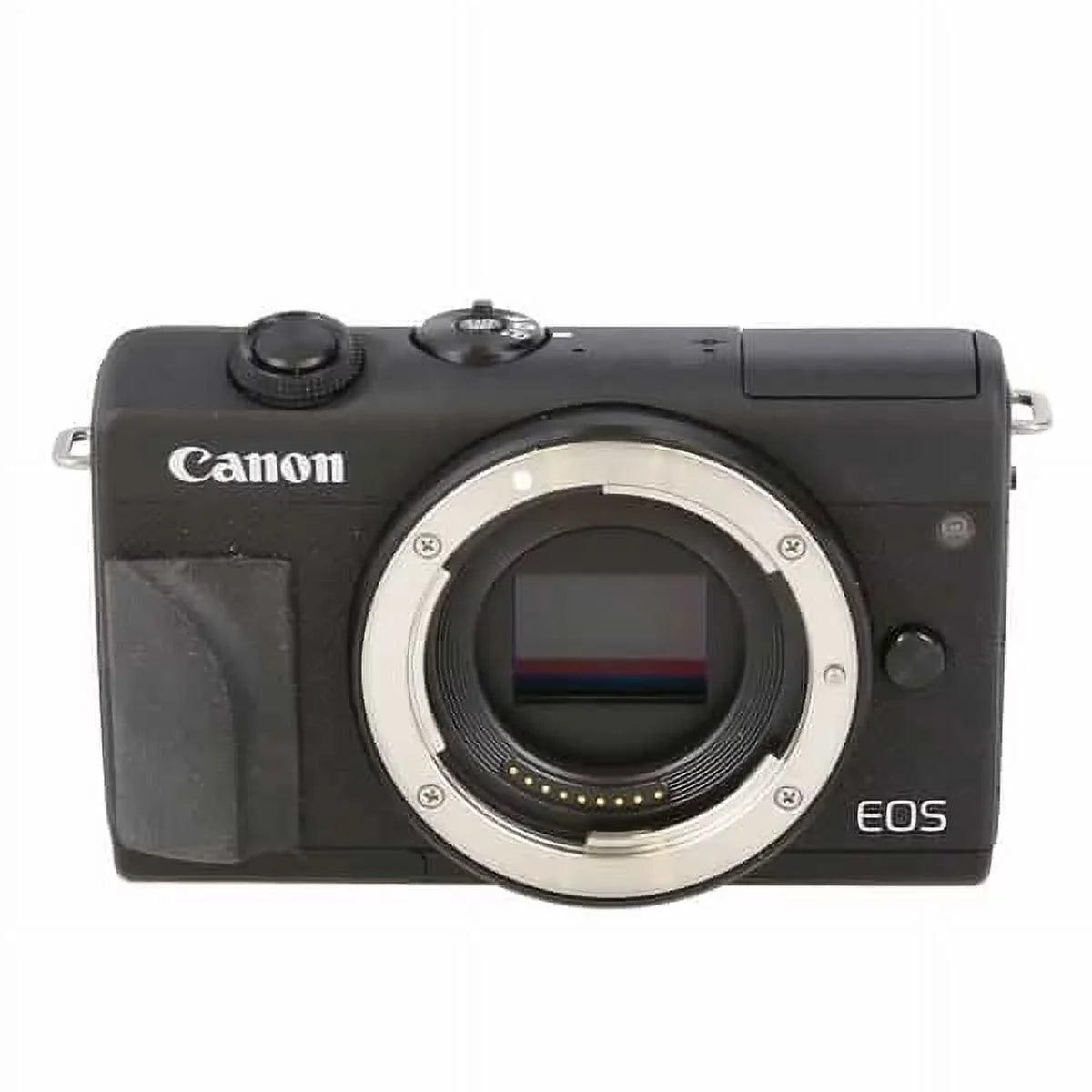 Canon EOSize M200 Mirrorless Camera (Black) +11-22mm f/4-5.6 ISize SizeTM Lens +Flash +64GB- Kit