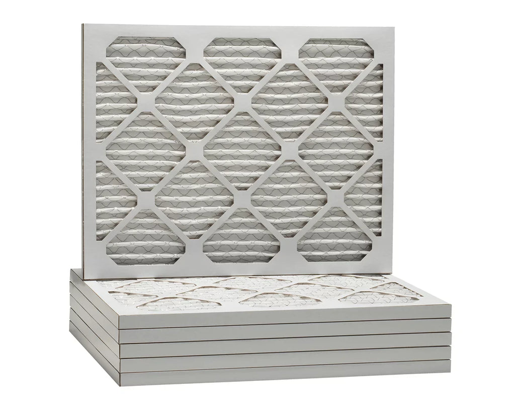 Aerostar 14x20x1 MERV 8 Pleated Air Filter, AC Furnace Air Filter, 2 Pack