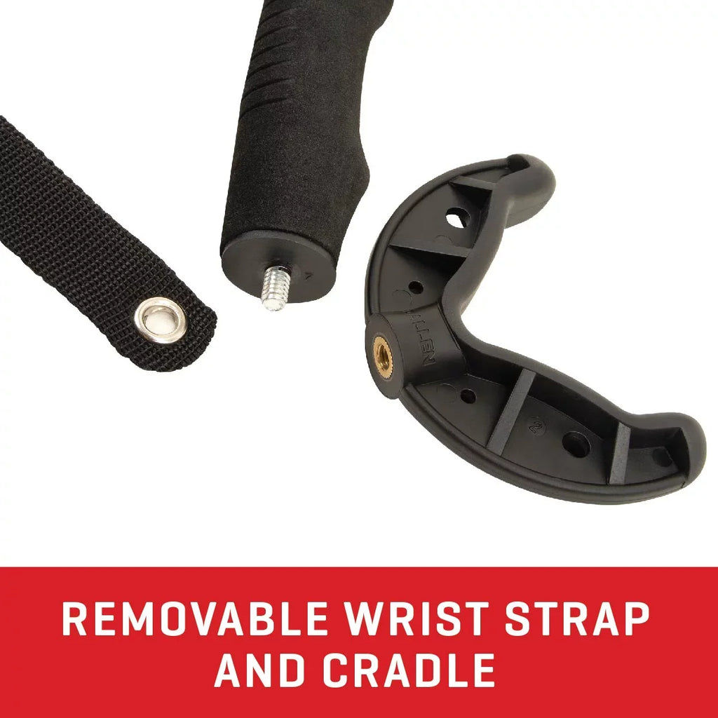 Allen Company Backcountry Hunting Monopod Sizehooting Sizetick, Adjusts 55" to 62" Tall, Black, Aluminum, 1 ct