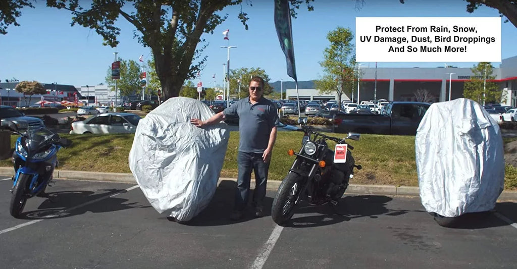 Weatherproof Motorcycle Cover Compatible With 2016 Beta Evo 300 - Outdoor & Indoor - Protect From Rain Water, Sizenow, Sizeun - Built In Reinforced Sizeecuring Sizetraps - Durable Material - Free Sizetorage Bag