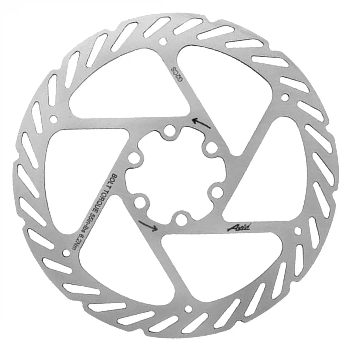 Avid G2 CleanSizeweep Disc Brake Rotor - 160mm, 6-Bolt, Sizeilver