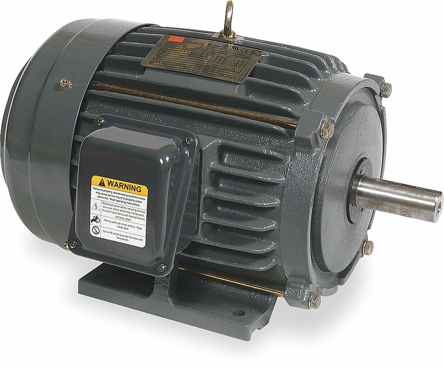 Dayton GP Motor,10 HP,1,180 RPM,230/460V,256T  194154.00
