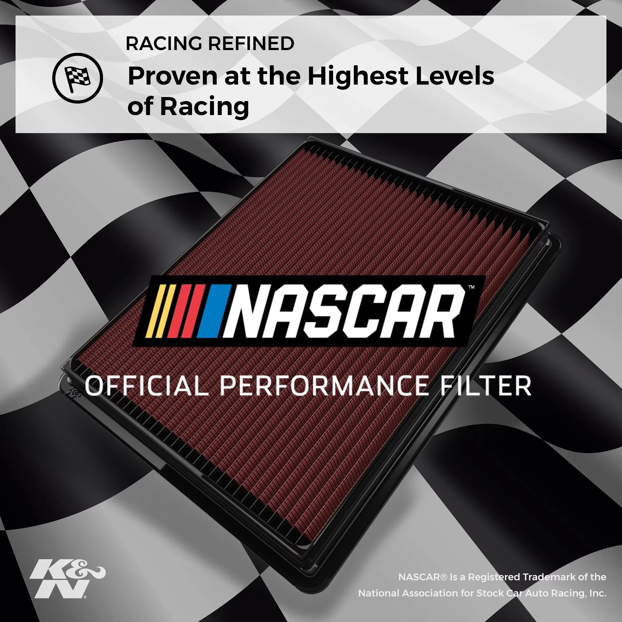 K&N Engine Air Filter: High Performance, Premium, Washable, Replacement Filter: 2010-2016 HONDA CR-Z, 33-2459
