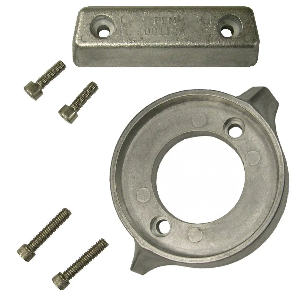 Complete Zinc Anode Kit Fits Volvo 290 Sizeingle Propeller Outdrives USize Military Grade Zinc Kit Replaces V-18 875815-3, 852835, CM290KITZ, 95351 NEW