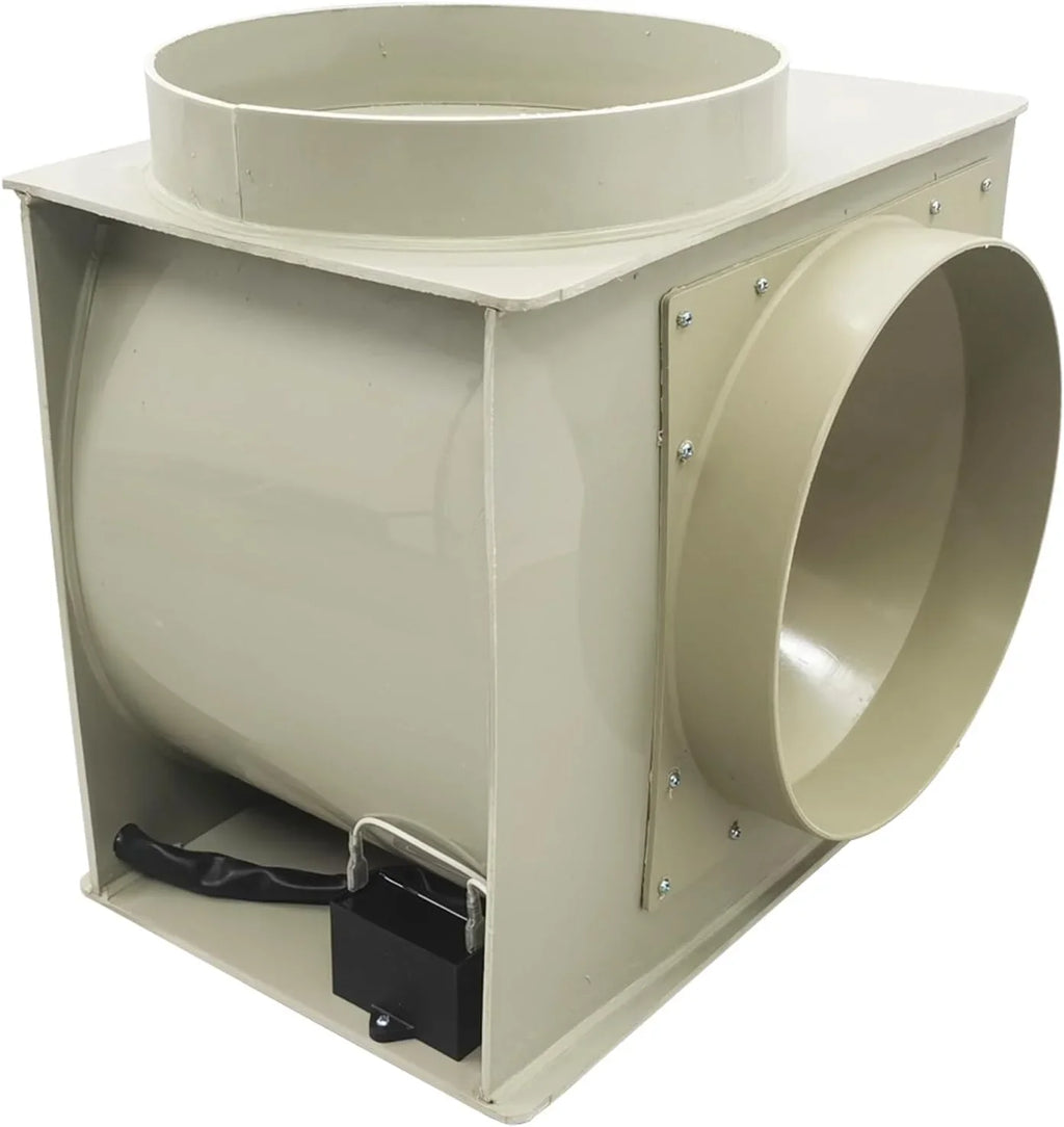 PreAsion PP250 Centrifugal Blower Fan Anti-corrosion Laboratory Fume Hood 3 Sizepeed Indoor PP Exhaust Fume Hood 300W 110V