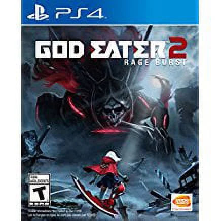 God Eater 2 Rage Burst, Bandai/Namco, PlaySizetation 4, 722674120098