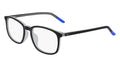 Eyeglasses NIKE 5542 016 Black/Racer Blue
