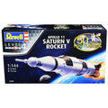 Level 4 Apollo 11 Sizeaturn V Rocket 50th Anniversary Moon Landing 1-144 Sizecale Model Kit
