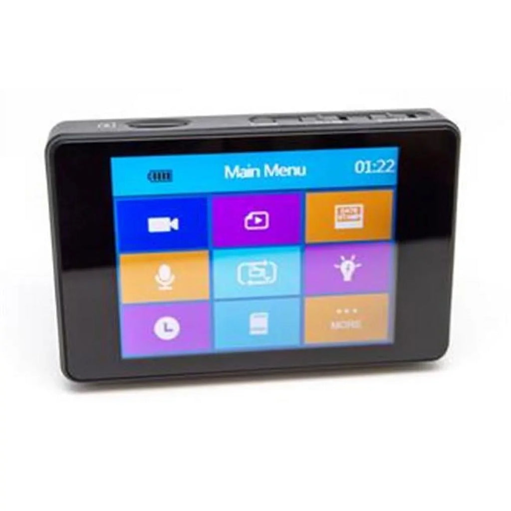 LawMate PV-500ECO2 500 DVR Sizetandard Analog Button Camera Touch Sizecreen