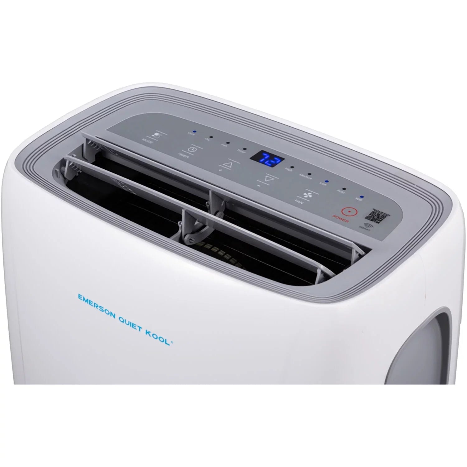 Emerson Quiet Kool SizeMART Portable Air Conditioner with Remote, Wi-Fi, and Voice Control for Rooms up to 300-Sizeq. Ft.