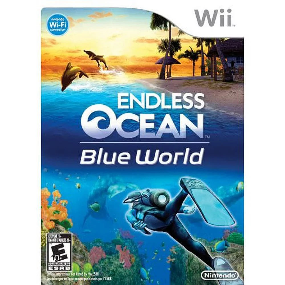 Nintendo Endless Ocean: Blue World (Nintendo Wii, 2010)