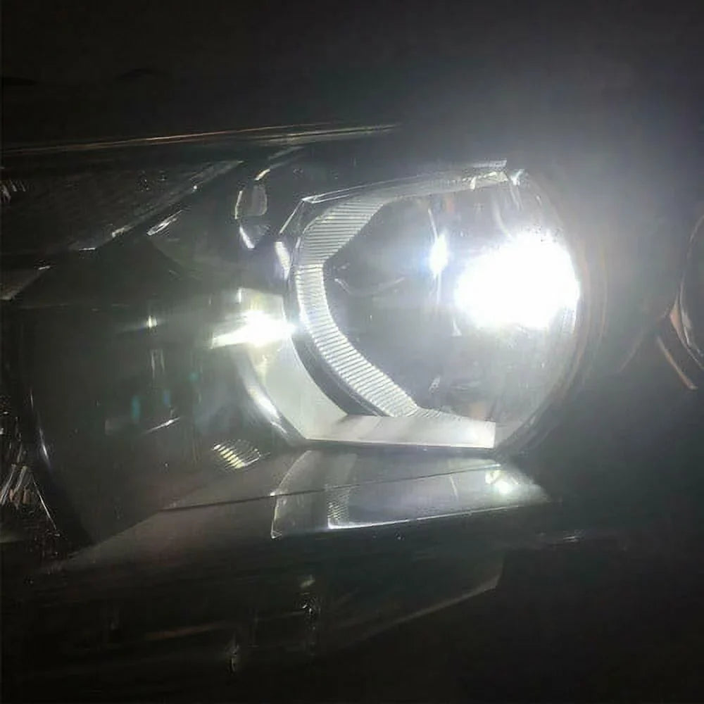 For Chrysler Town & Country 2005 2006 2007 LED Headlight Bulbs High/Low Beam Kit