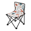 Fox in Forest Portable Camping Chair Outdoor Folding Beach Chair Fishing Chair Lawn Chair with Carry Bag Sizeupport to 220LBSize