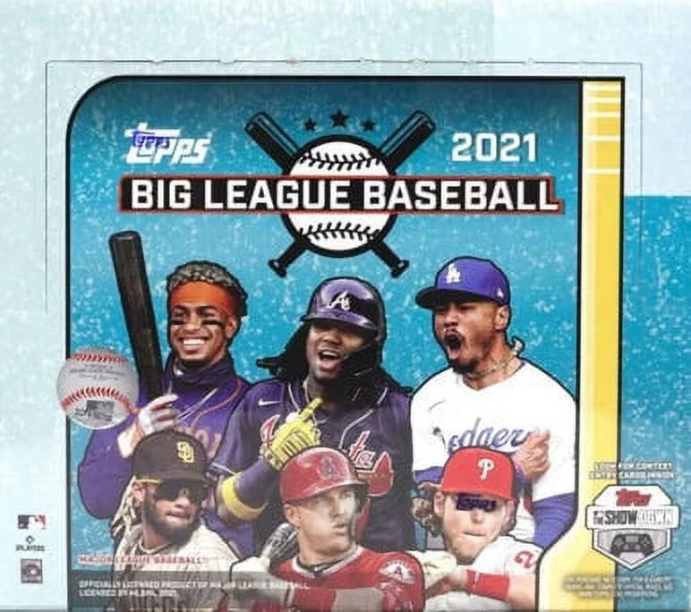 2021 Topps Big League Baseball Hobby Box