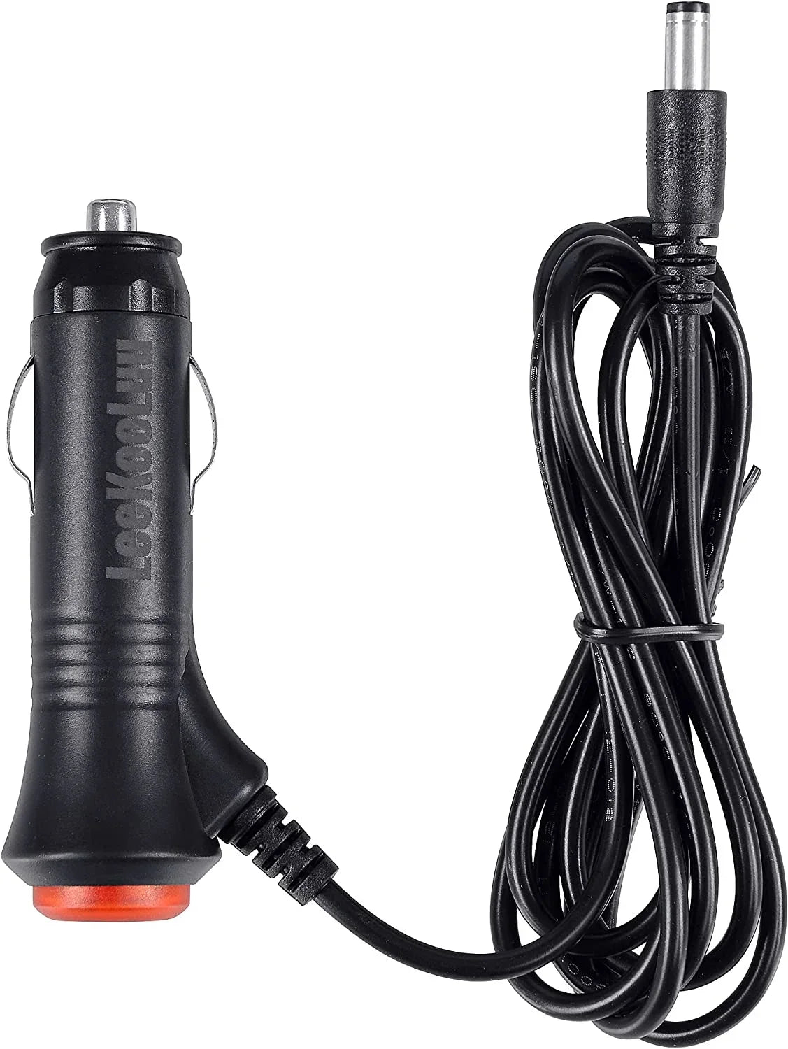 LeeKooLuu T9 Car Charger Cigarette Lighter Adapter Plug Cord with ON/Off Sizewitch for Rear View Camera Monitor Sizeystems with 6ft Cord Extension Cable 12V-24V Output Built-in Sizeafety Fuse