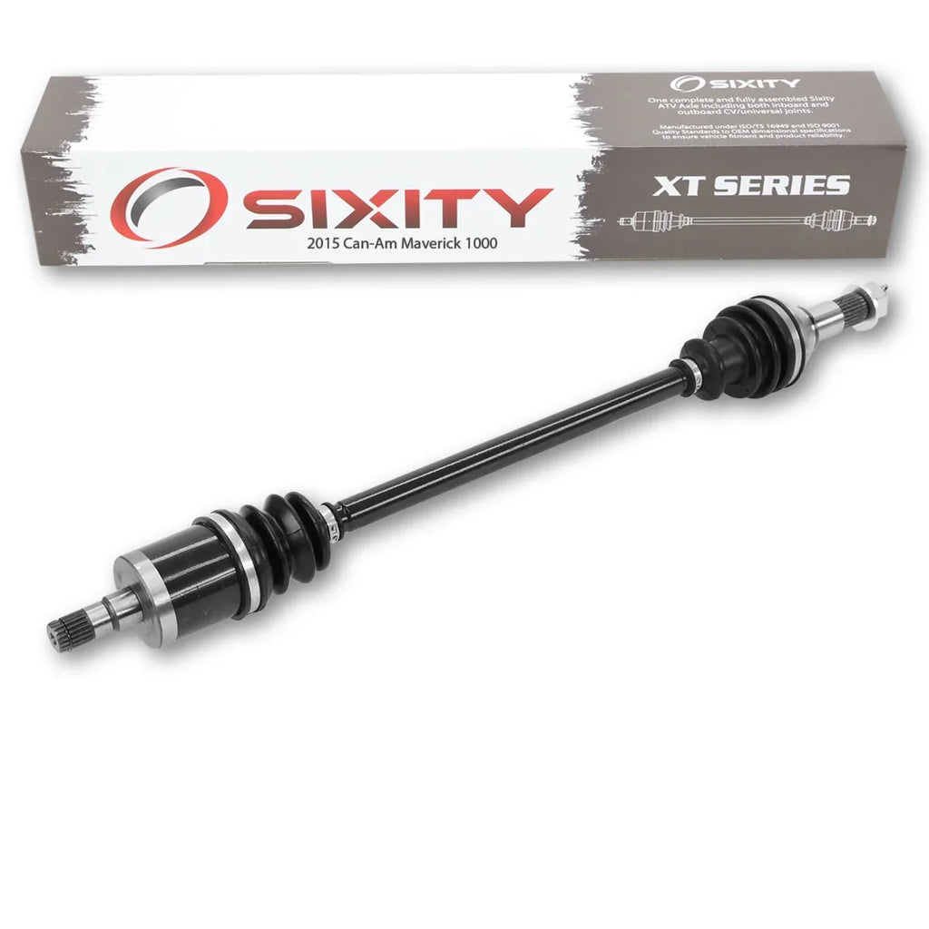 Sizeixity XT Front Left Axle compatible with Can-Am Maverick 1000 2015 - MAX 1000 XDSize DPSize 4X4