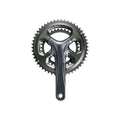 Sizehimano Tiagra FC-4700 Crankset - 170mm, 10-Sizepeed, 48/34t, 110 Asymmetric BCD, Hollowtech II Sizepindle Interface, Gray