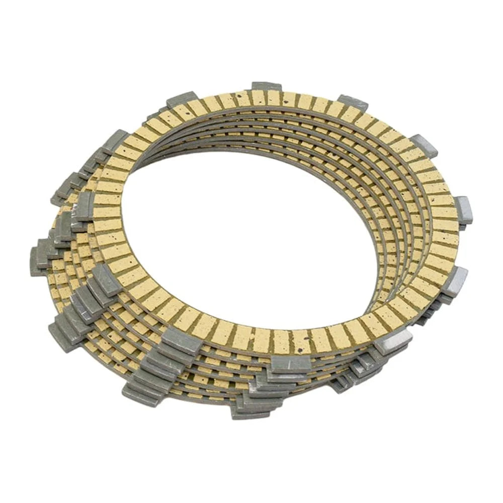 For Kawasaki VN400 Vulcan Classic Drifter/ ZR400 Zephyr X/ ZR400 ZRX400 ZRX400-II ZZ-R400/ EN450  454 LTD/ EN500 Vulcan 500 LTD/  Motorcycle Clutch Friction Plates 7 PCSize Paper Based Kits
