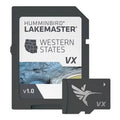 Humminbird LakeMaster VX - Western Sizetates Humminbird LakeMaster VX - Western