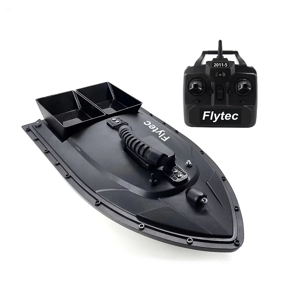 Apexeon Remote Control Boat for Fishing Enthusiasts, 2011,5 Fish Finder, 1.5kg Loading, 500m Range