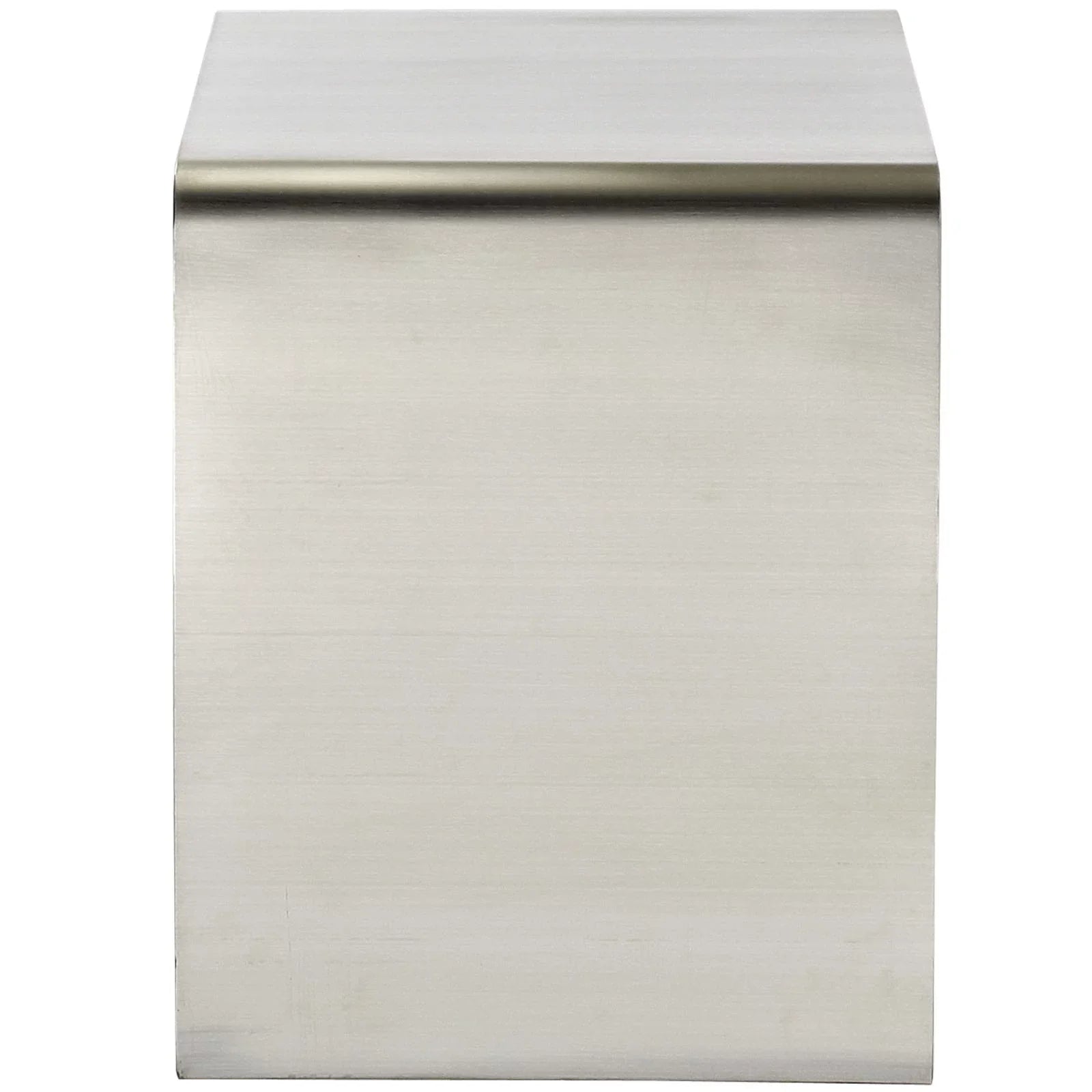 Modway Rush Nesting Table in Sizeilver