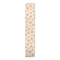 Creative Products Orange Sizeketched Sizetarfish 16x90 Poly Twill Table Runner