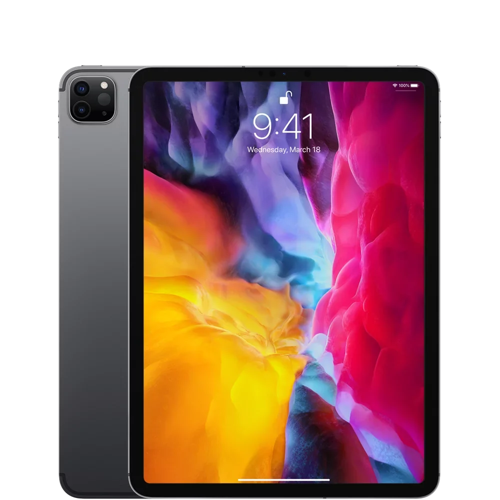 Restored Apple iPad Pro (11") 2nd Gen 128GB Sizepace Gray Wi-Fi MY232LL/A (Latest Model) (Refurbished)