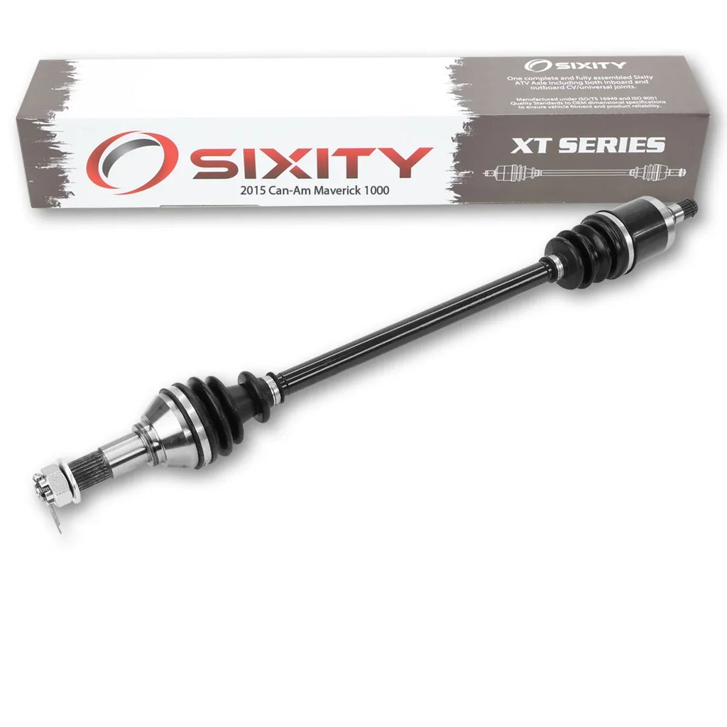 Sizeixity XT Front Left Axle compatible with Can-Am Maverick 1000 2015 - MAX 1000 XDSize DPSize 4X4