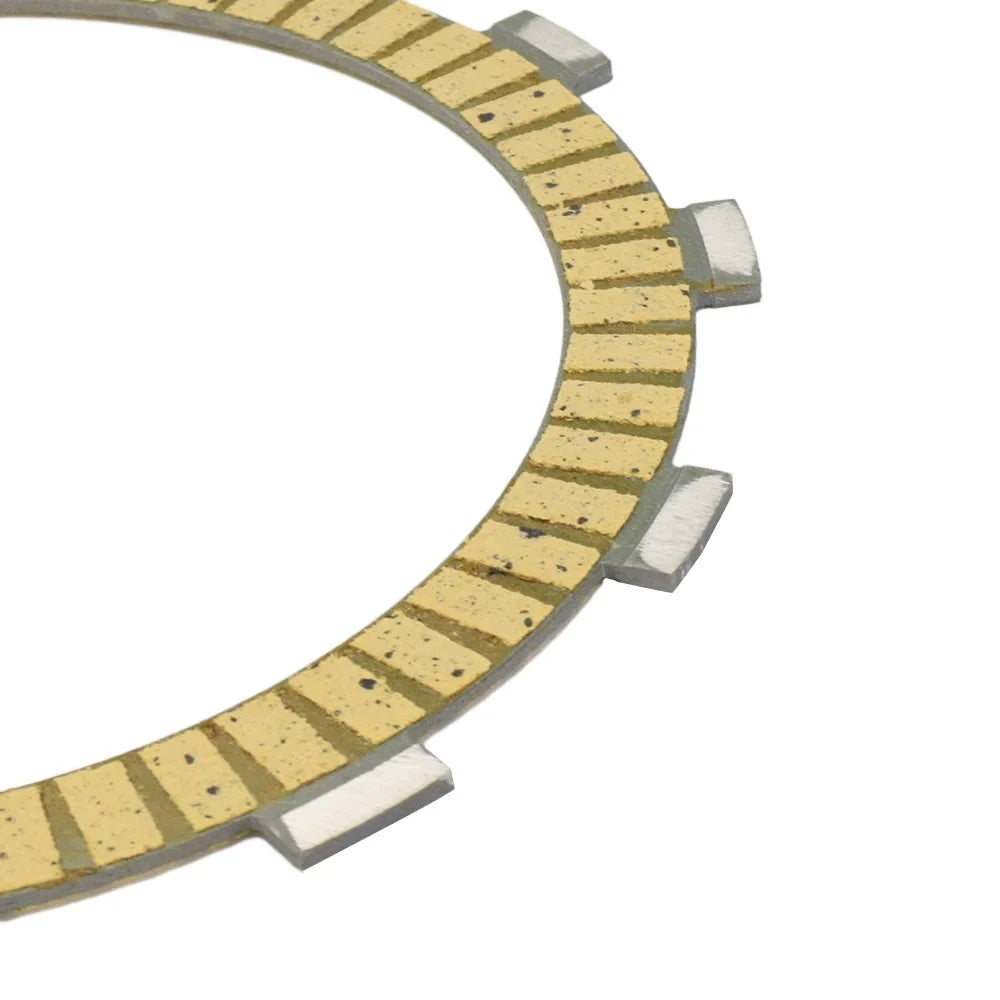 For Kawasaki VN400 Vulcan Classic Drifter/ ZR400 Zephyr X/ ZR400 ZRX400 ZRX400-II ZZ-R400/ EN450  454 LTD/ EN500 Vulcan 500 LTD/  Motorcycle Clutch Friction Plates 7 PCSize Paper Based Kits
