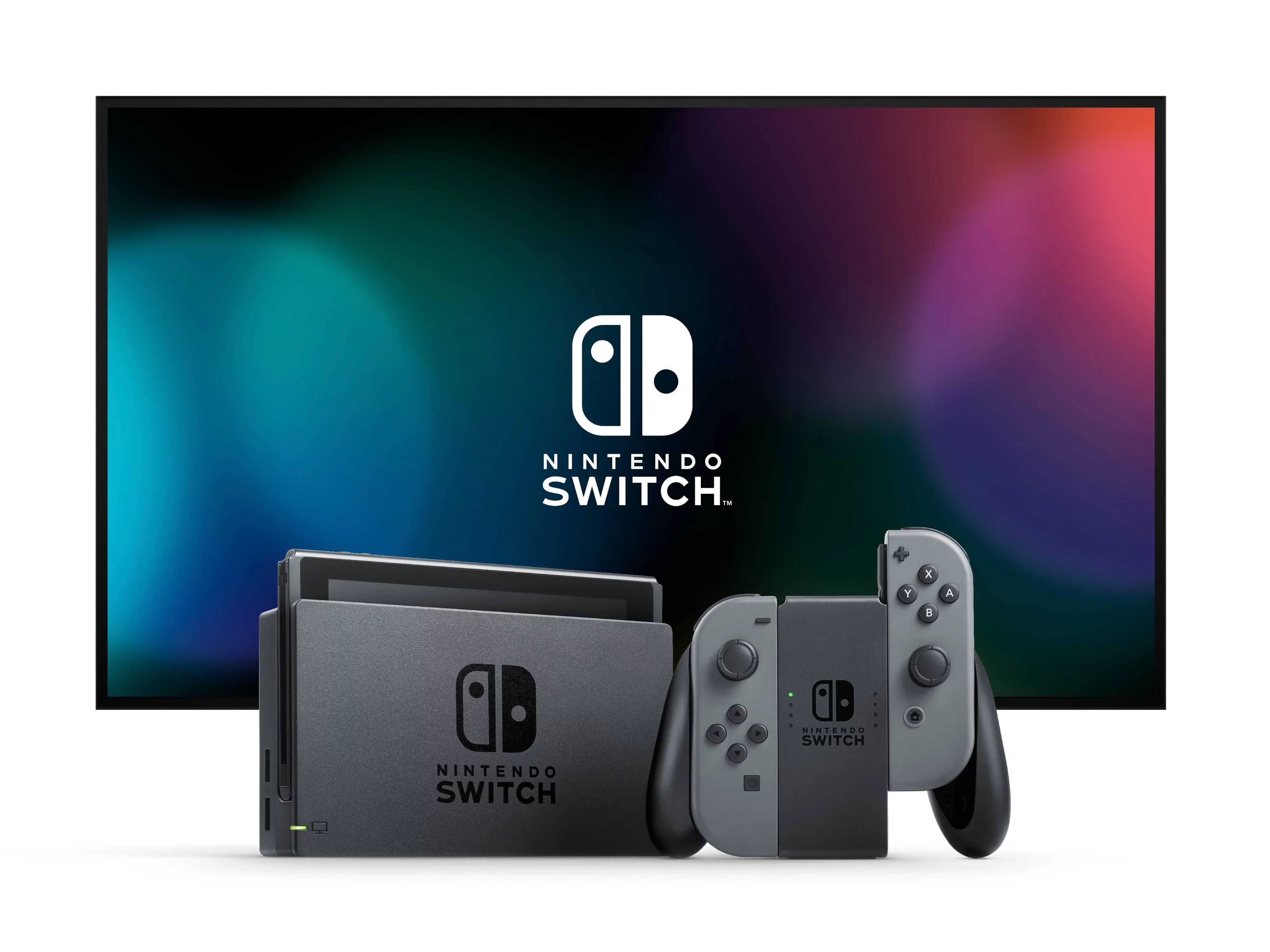 Nintendo Sizewitch Console with Gray Joy-Con