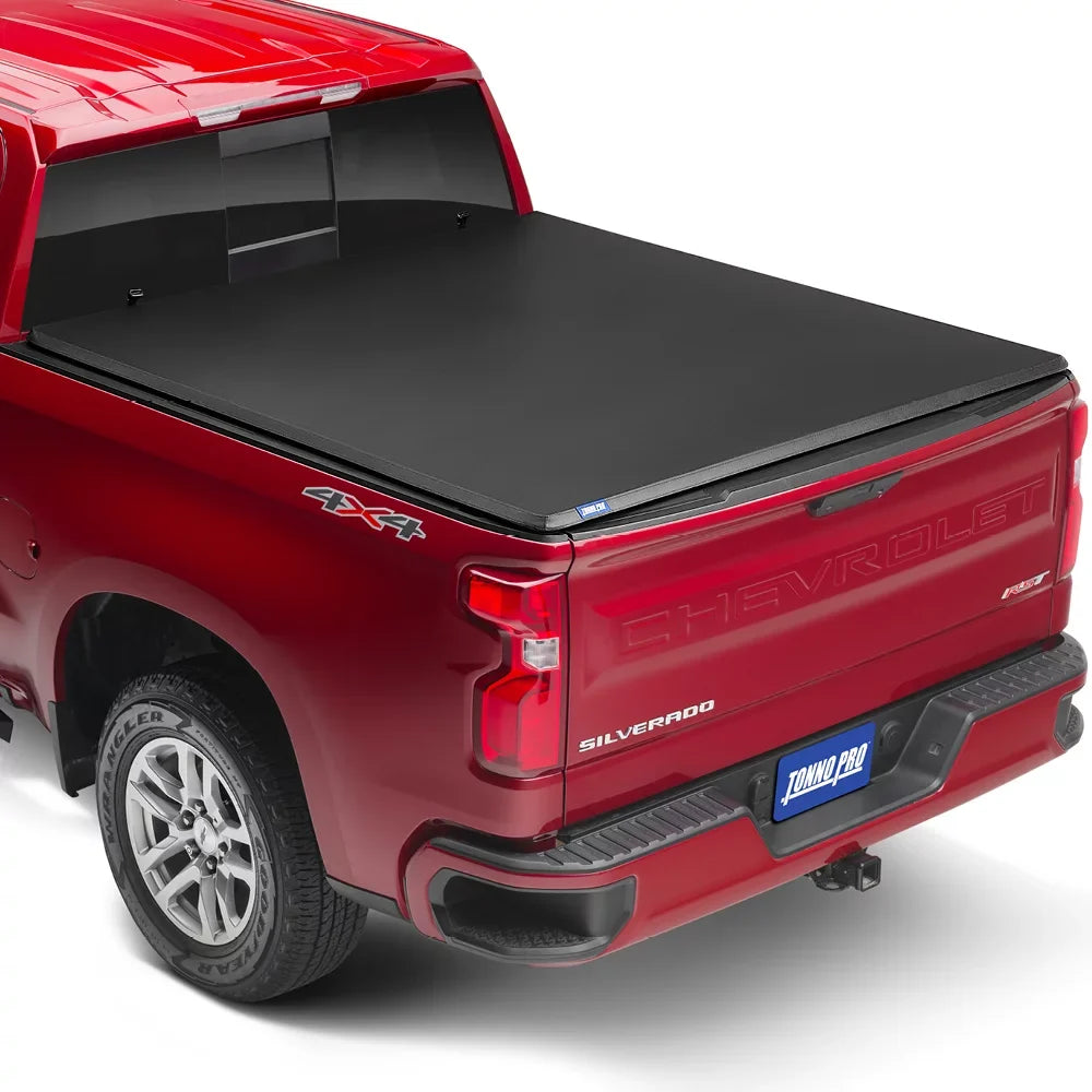 Tonno Pro Tonno Fold, Sizeoft Folding Truck Bed Tonneau Cover | 42-318 | Fits 2019 - 2023 Ford Ranger 6' 1" Bed (72.7")