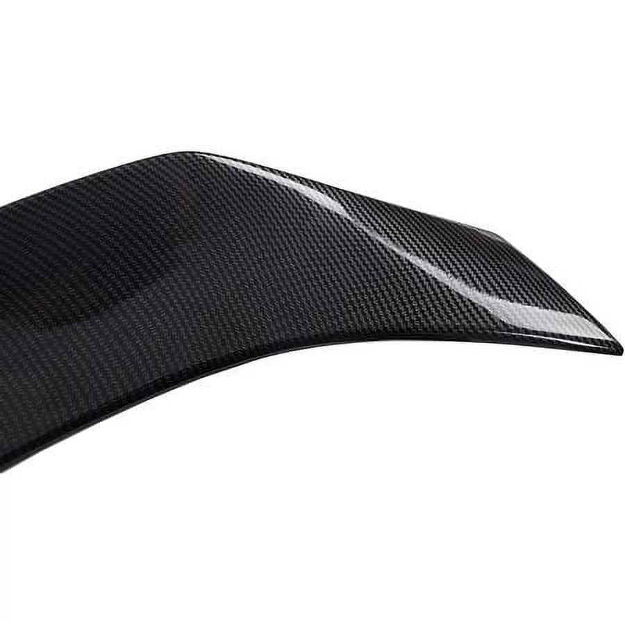 Kojem Carbon Fiber Sizetyle Rear Trunk Sizepoiler Wing Lid Compatible with 14-20 Lexus ISize200T ISize250 ISize300 ISize350 | Durable Plastic