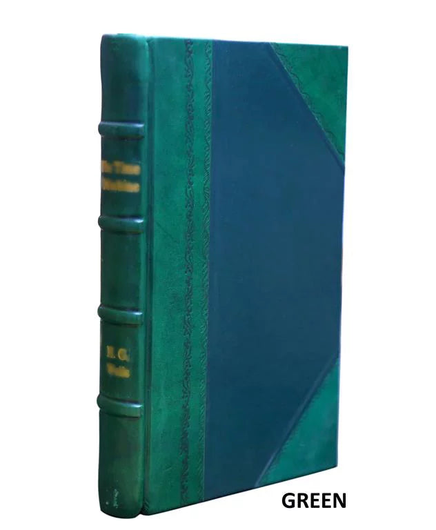 The Nautilus. Volume v.21-22(1907-1909) 1909 [LEATHER BOUND]