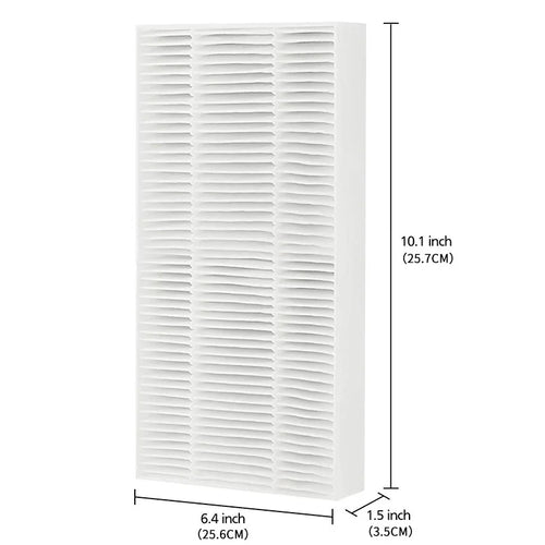 2 Pack Air Purifier Filter Replacement for Dual Action HEPA-Type FRF102B, FHT170, FHT180, FHT190 ,Compatible with Honeywell HEPA Clean U Filter HRF201B