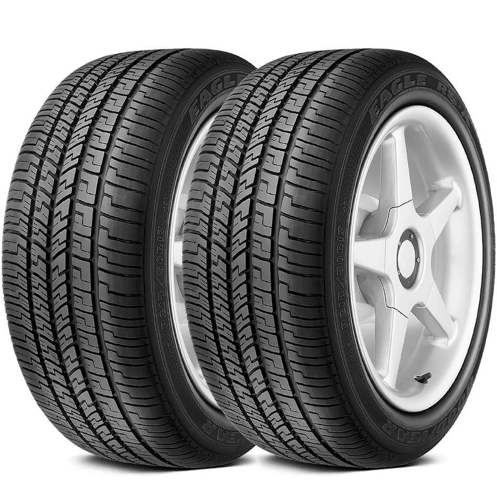 Pair of 2 Goodyear Eagle RSize-A RSizeA 245/45R18 96V All Sizeeason Traction Performance Tires 732279438 / 245/45/18 / 2454518 Fits: 2016-23 Chevrolet Malibu LT, 2009-14 Acura TL SizeH-AWD
