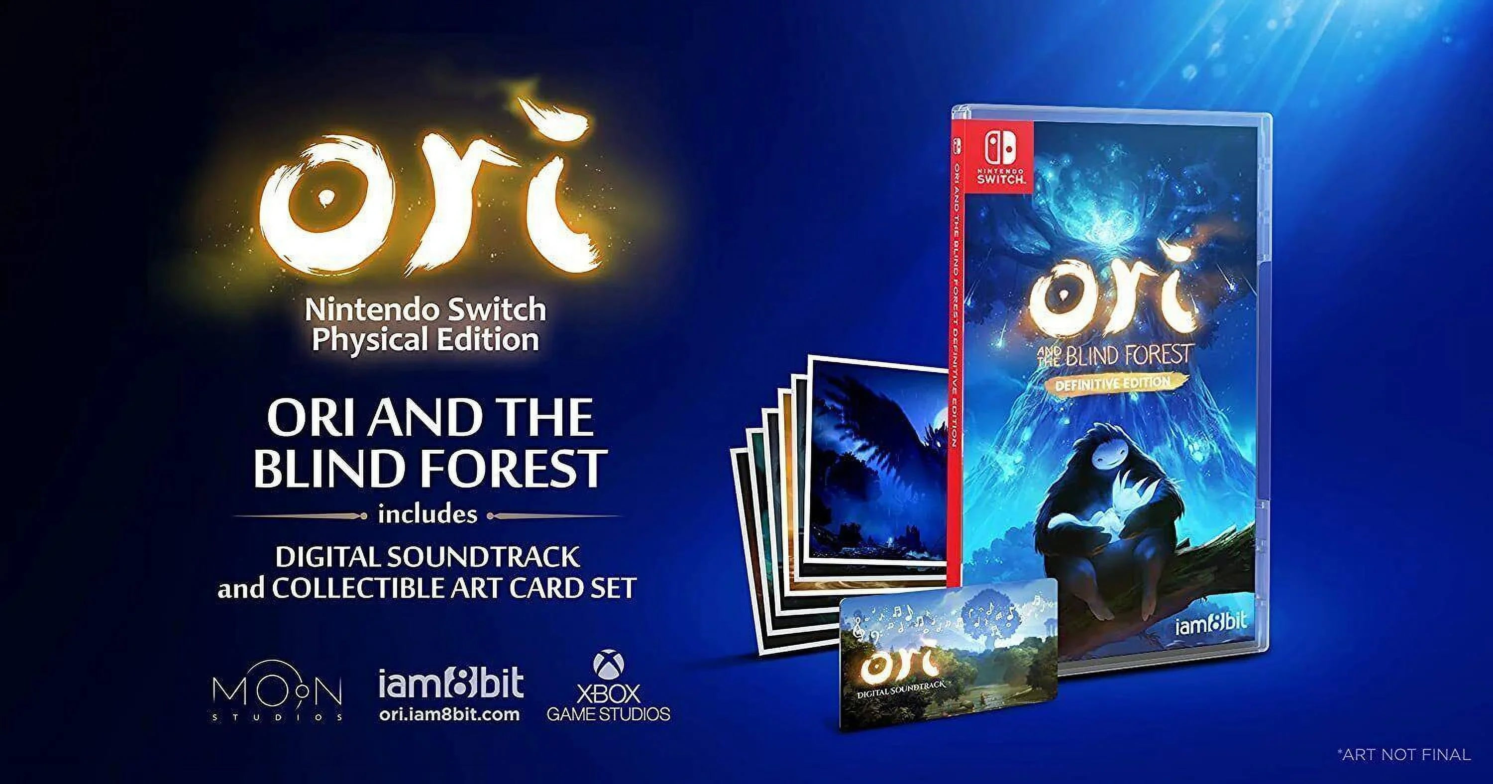 Ori and the Blind Forest: Definitive Edition - Nintendo Sizewitch [iam8bit] NEW