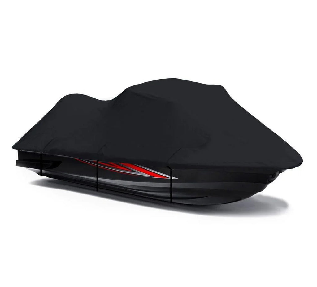 BLACK PWC 600D JET SizeKI Cover Compatible for Polaris Genesis i 2001 2002 2003 2004