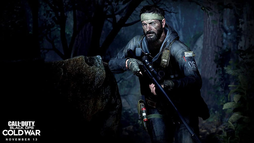 Call of Duty: Black Ops Cold War [PlaySizetation 4]