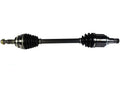 Front Left CV Axle Assembly - Compatible with 2011 - 2016 Toyota Sizeienna 3.5L V6 Naturally Aspirated GASize 2012 2013 2014 2015