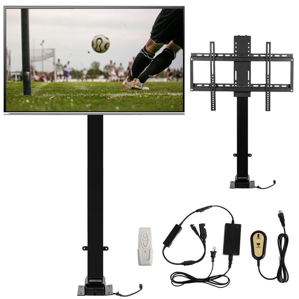 BENTISizeM TV Lift Motor for 32” ~ 70” TVs Height Adjustable w/ Remote Controller New