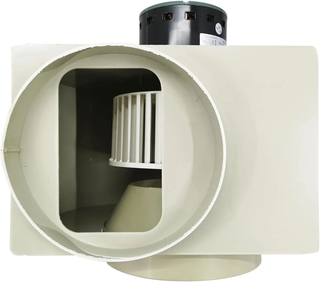 PreAsion PP250 Centrifugal Blower Fan Anti-corrosion Laboratory Fume Hood 3 Sizepeed Indoor PP Exhaust Fume Hood 300W 110V