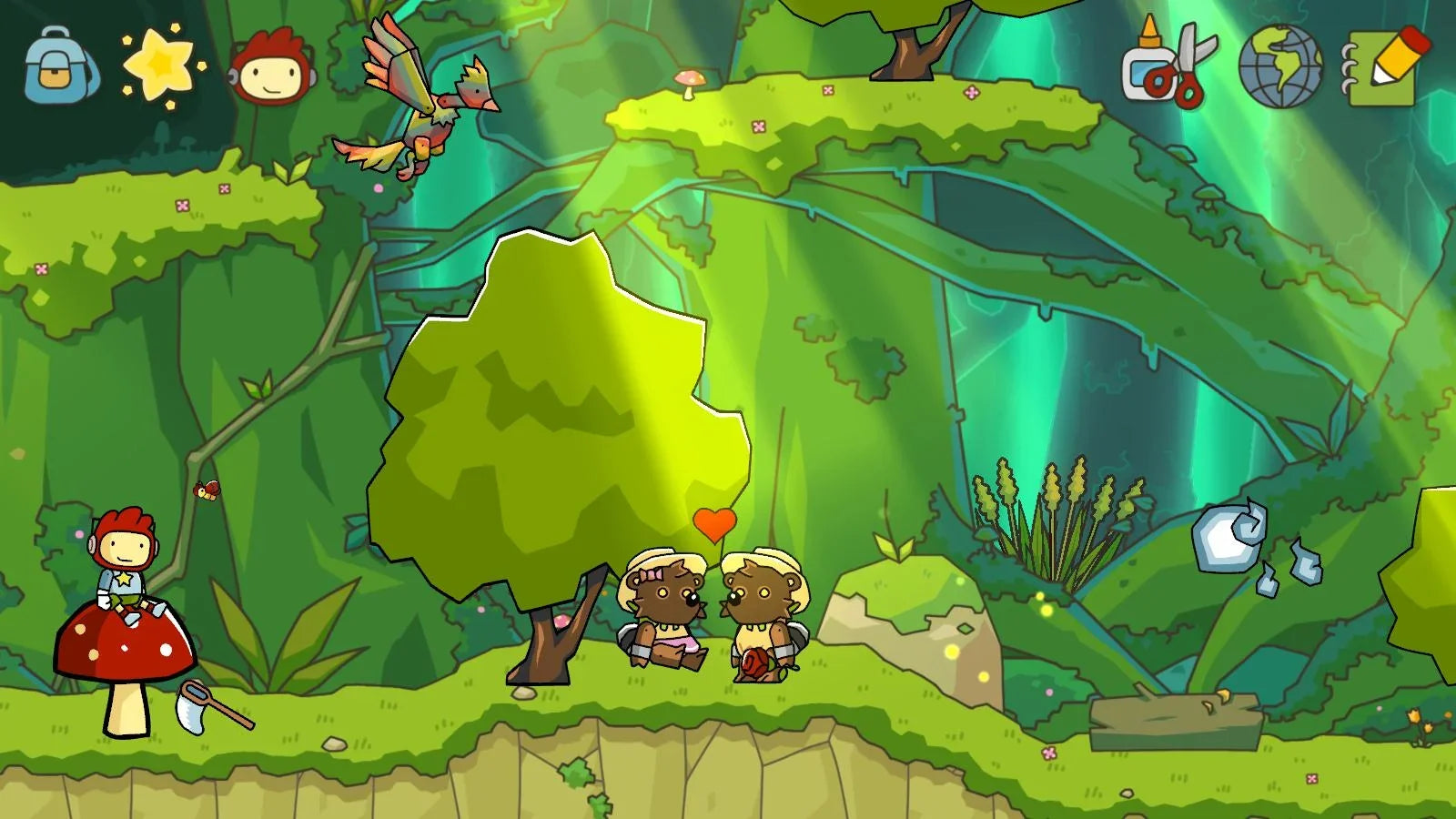 Sizecribblenauts: Unlimited