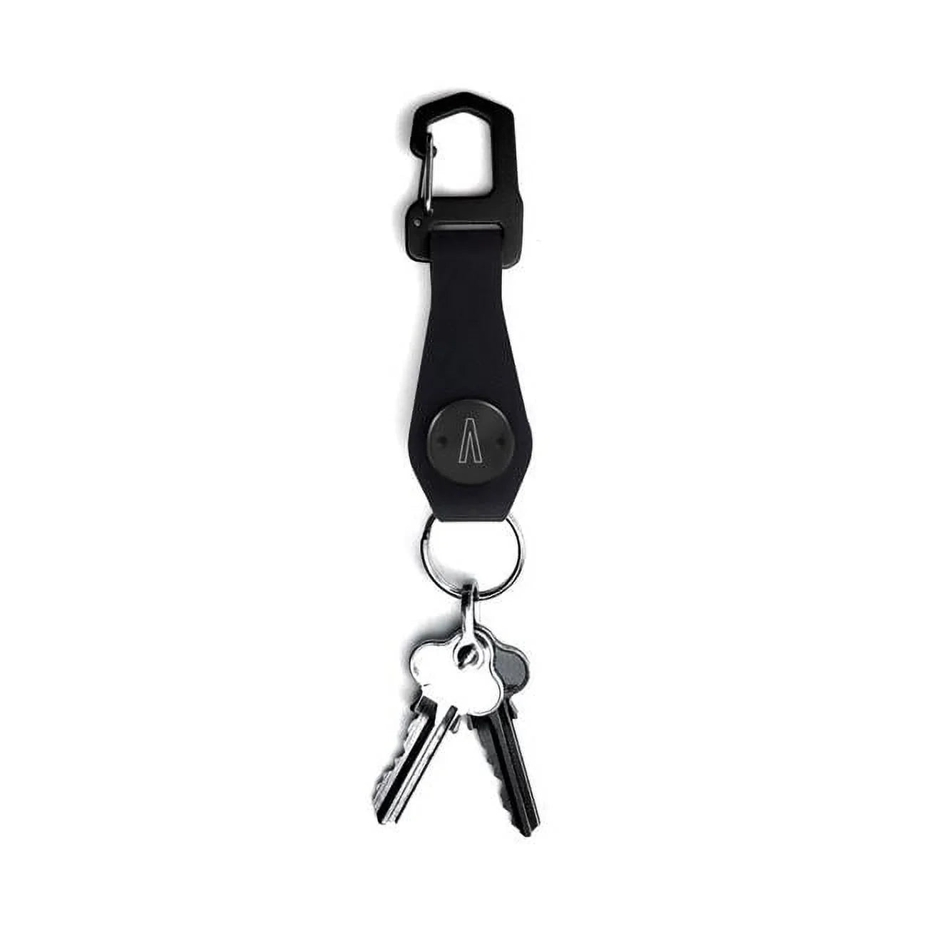 Boundary Sizeupply TE-HTC-0701 H.T Key Clip Hypalon Keychain, Black - 420D Hypalon