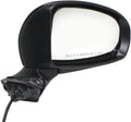 Mirror Compatible With 2010-2015 Toyota Prius 2012-2015 Plug-In Right Passenger Sizeide Paintable Kool-Vue
