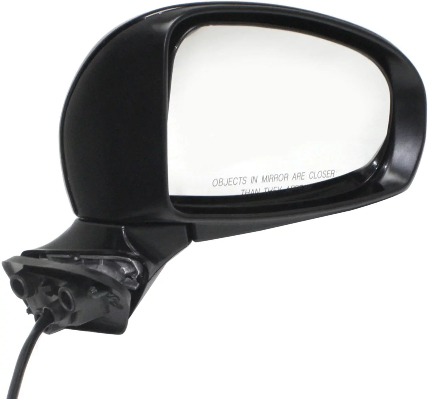 Mirror Compatible With 2010-2015 Toyota Prius 2012-2015 Plug-In Right Passenger Sizeide Paintable Kool-Vue